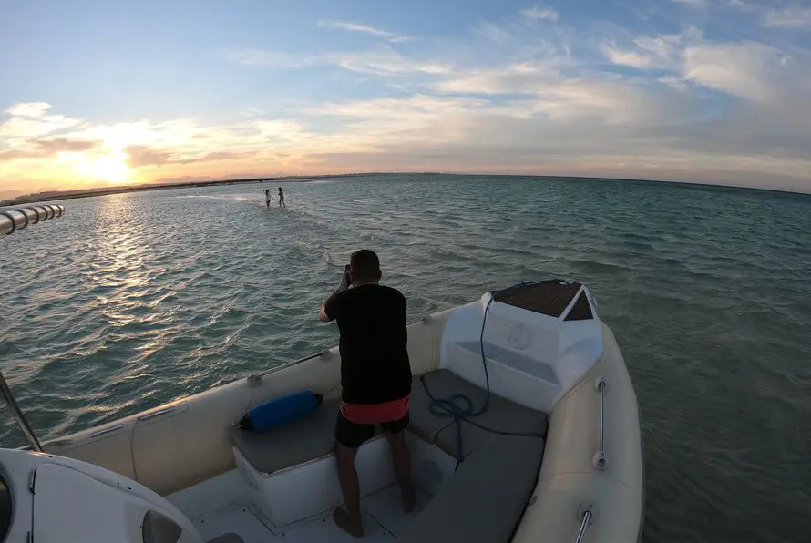 Sonnenuntergang Tour